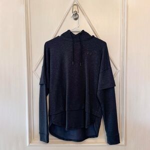 Under Armour Loose Round Hem Hoodie